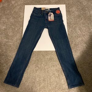 Boys 510 Levi skinny jeans size 14 regular